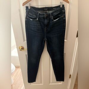 Judy Blue Midnight Skinny Jeans 13/31